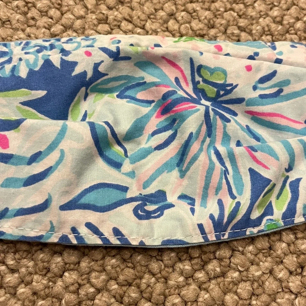 Lilly Pulitzer set pink style